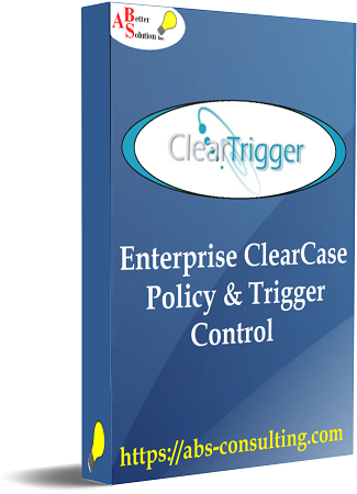 ClearTrigger provides IBM Rational ClearCase Trigger Control