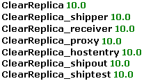 Read about new ClearReplica